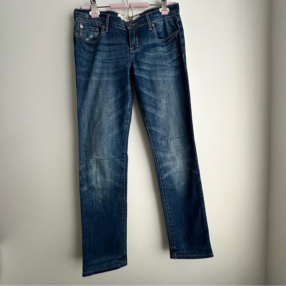 Abercrombie & Fitch Women's Erin Perfect Stretch Low Rise Blue Jeans 0S/ 25X31